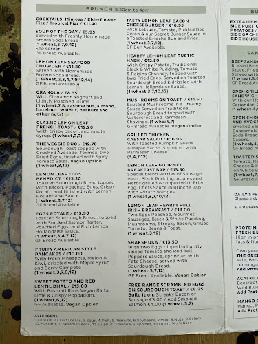 Lemon Leaf Cafe Bar & Townhouse - Kinsale