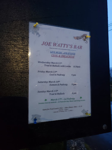 Joe Watty's Pub & Seafood Bar - Hospitality and gastronomy