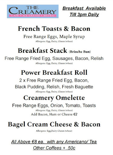 Opinii despre The Creamery Cafe, Ice Cream, Bistro în Galway - Hospitality and gastronomy