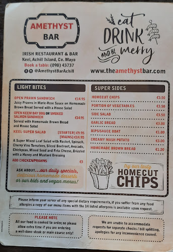 The Amethyst Bar - Keel