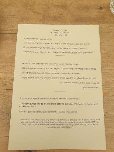 PILGRIM'S Restaurant - Clonakilty