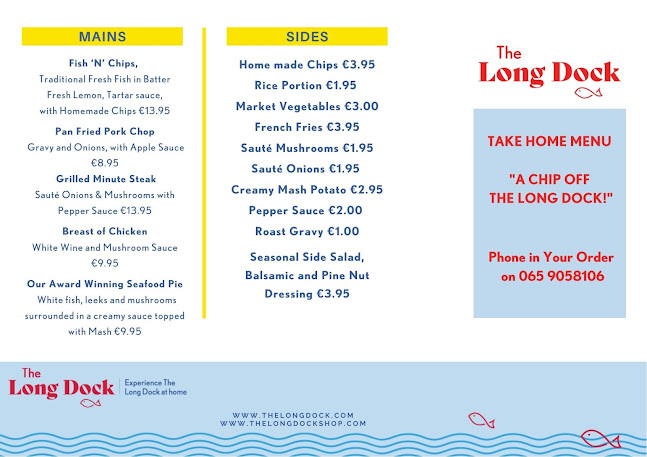 The Long Dock Pub and Restaurant - Hospitality and gastronomy