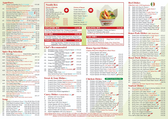 Comentarii opinii despre China Kitchen Leixlip