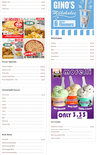 Comentarii opinii despre Gino's Diner