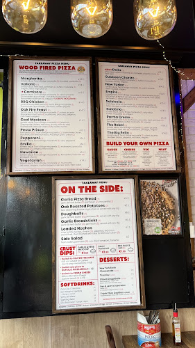 Oak Fire Pizza - Princes Street - Cork