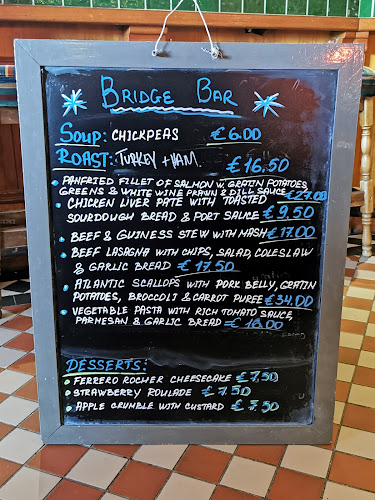 Opinii despre The Moorings Guesthouse & Seafood Restaurant @ The Bridge Bar în Kilrush - Hospitality and gastronomy