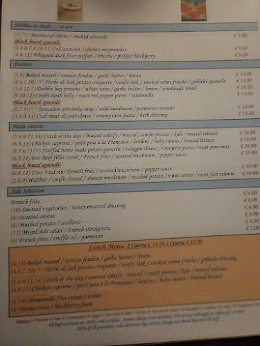 Vie De Chateaux - Restaurant Naas - Naas