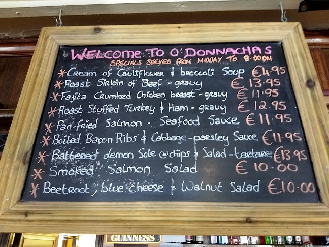 O'Donnacha's Bar & Fine Food - Waterford