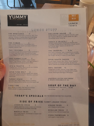 Yummy Cafe Market - Hospitality and gastronomy