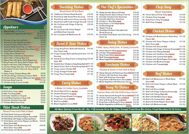 Happy Garden Chinese Restaurant