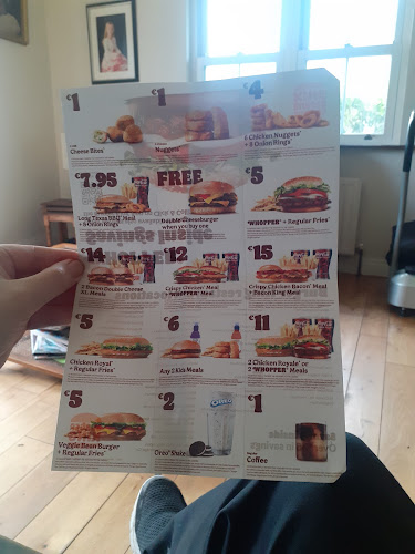 Opinii despre Burger King în Cork - Hospitality and gastronomy