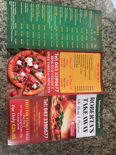 Robertas Pizzeria Ballinalee