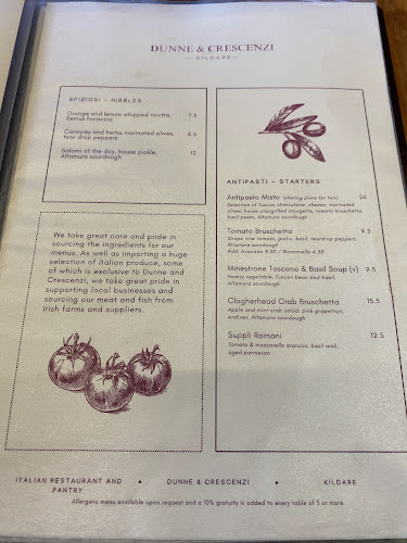 Opinii despre L'Officina by Dunne & Crescenzi Kildare în Kildare - Hospitality and gastronomy