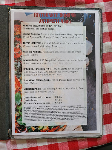 Opinii despre Ristorante Romano în Mallow - Hospitality and gastronomy