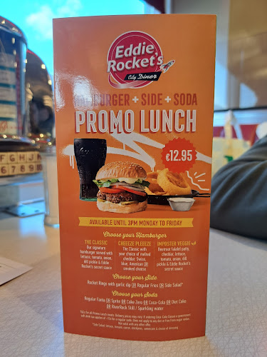 Comentarii opinii despre Eddie Rocket's