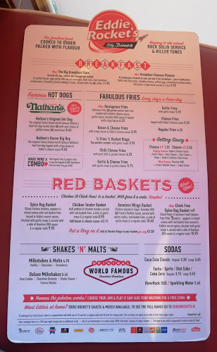 Eddie Rocket's - Athlone