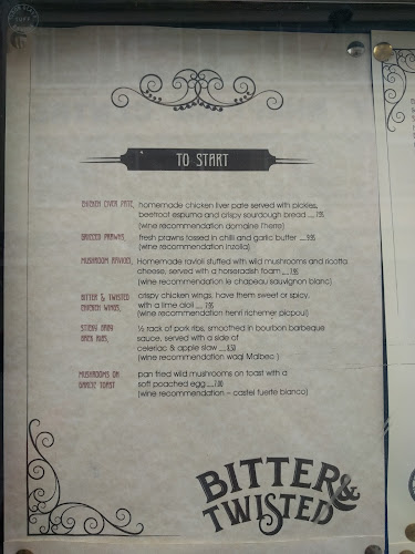 Bitter & Twisted - Drogheda