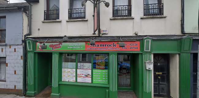 Mizzoni's pizza & Shamrock Chinese
