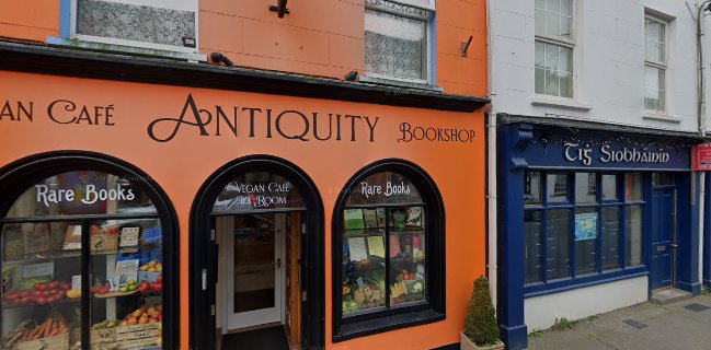 Antiquity plant based Cafe & Bookshop