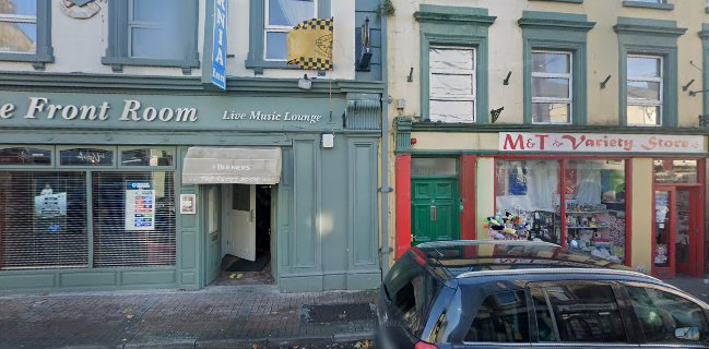 Hibernia bar is the front room