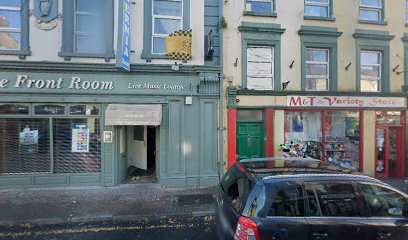 Hibernia bar is the front room